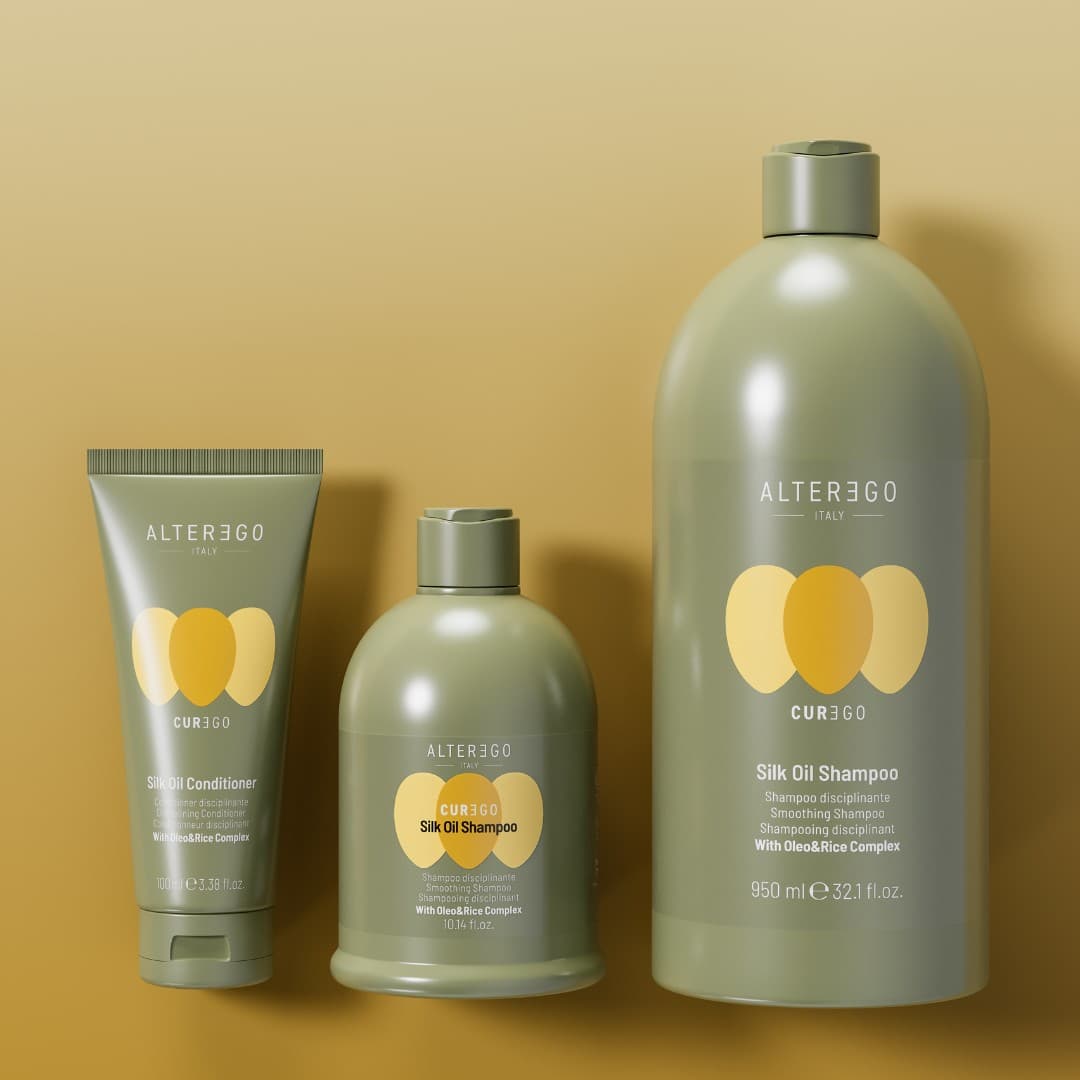 Silk oil shampoo 1