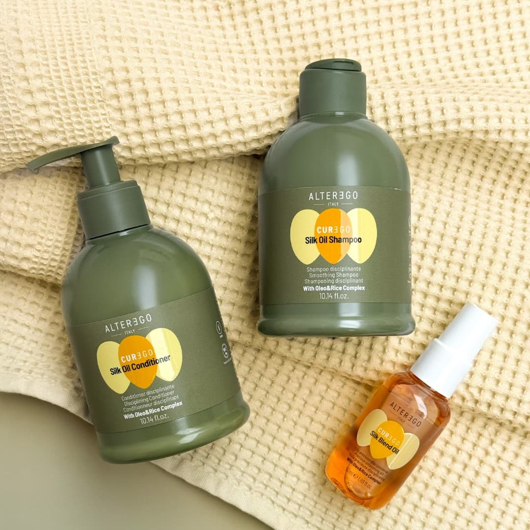 Silk oil shampoo 2