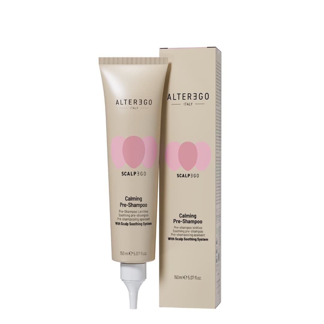 Calming pre-shampoo 0