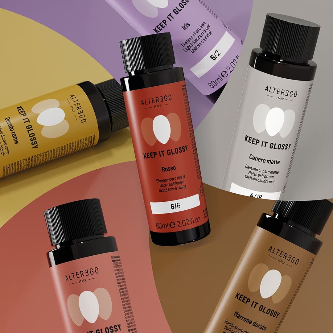 Keep it glossy colore in olio demiperm. 0