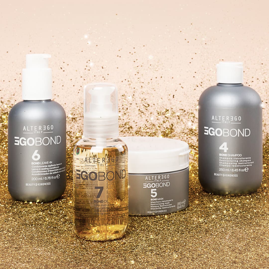 Egobond nourishing oil (step 7) 3