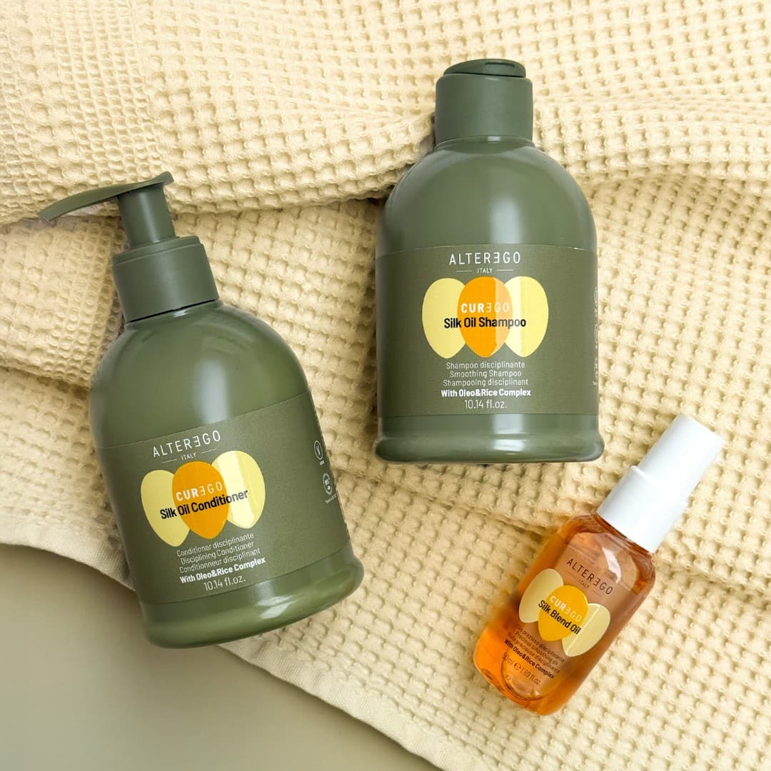 Silk oil conditioner 0