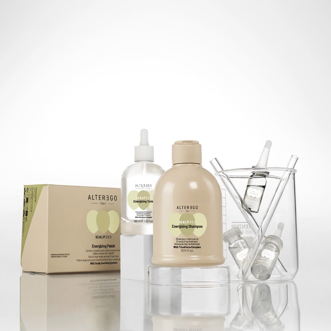 Energizing shampoo 2