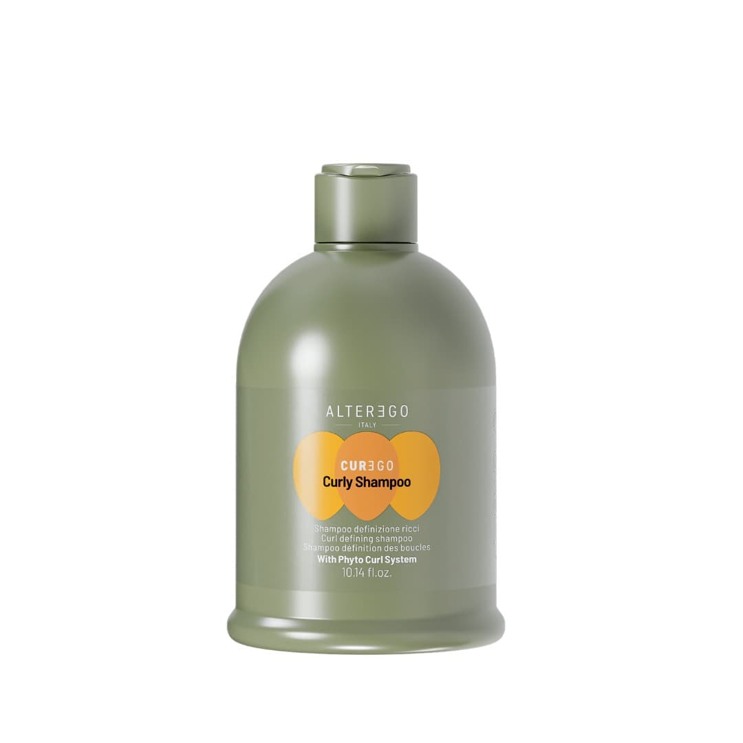 Curly hair shampoo 0