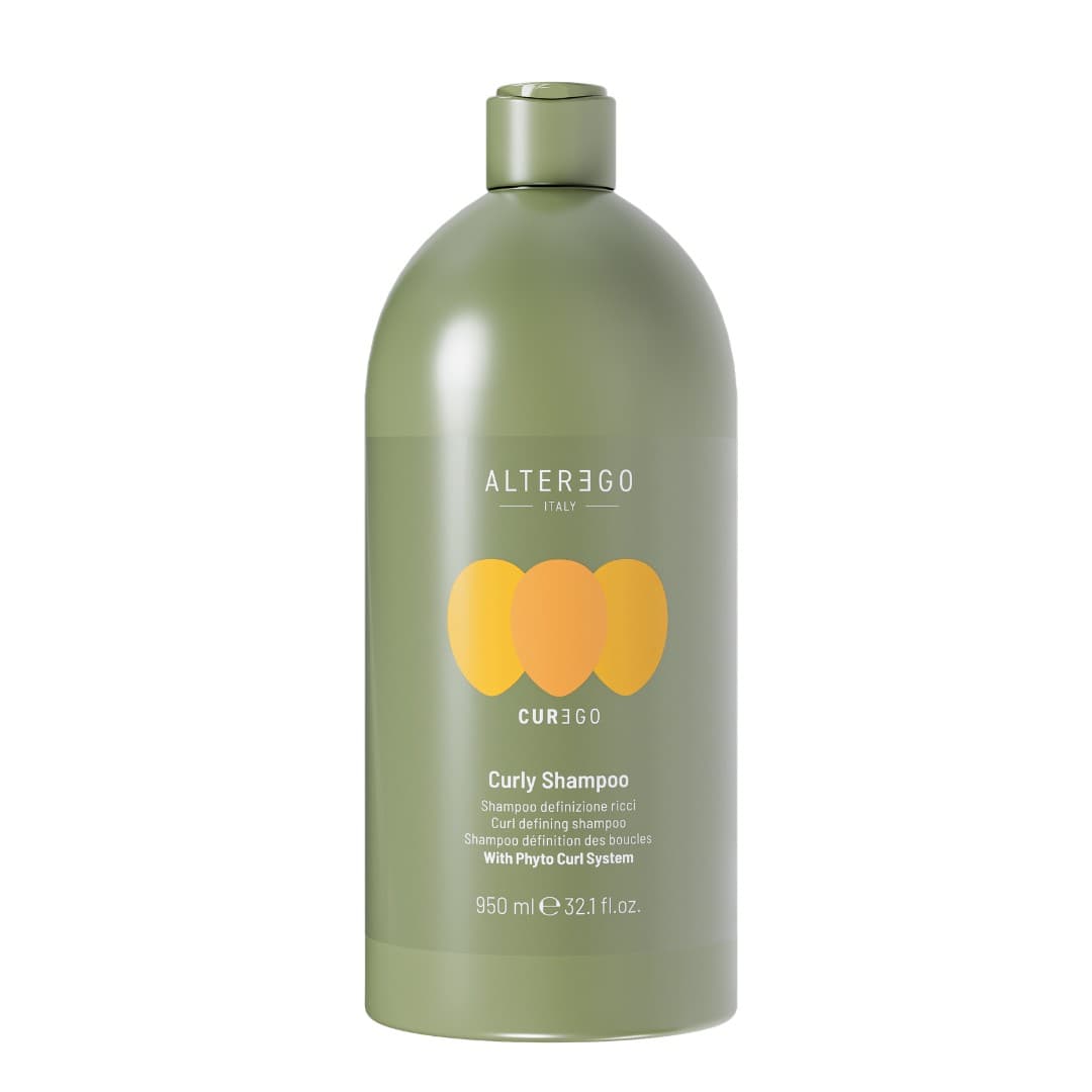 Curly hair shampoo 1