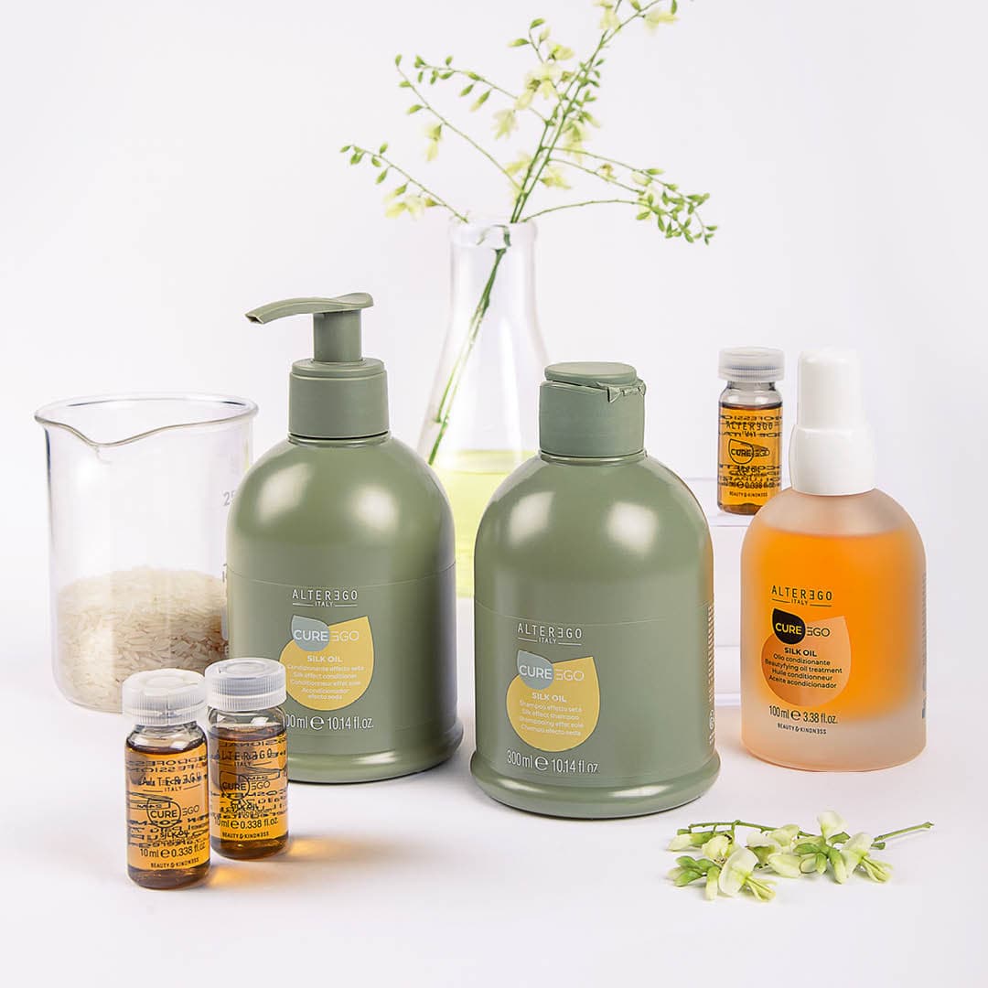 Silk oil intensive treatment 1