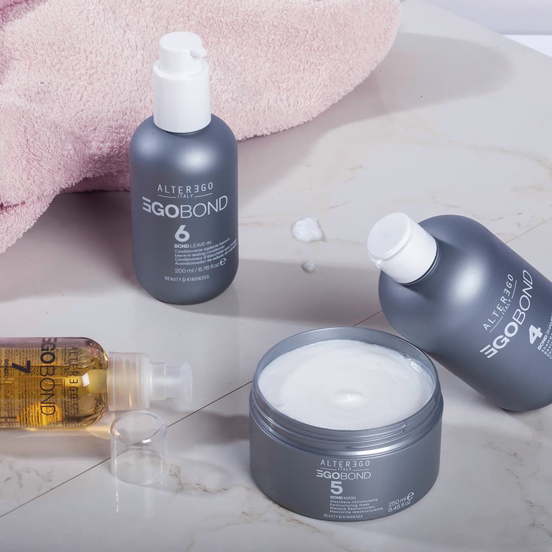 Egobond nourishing oil (step 7) 2