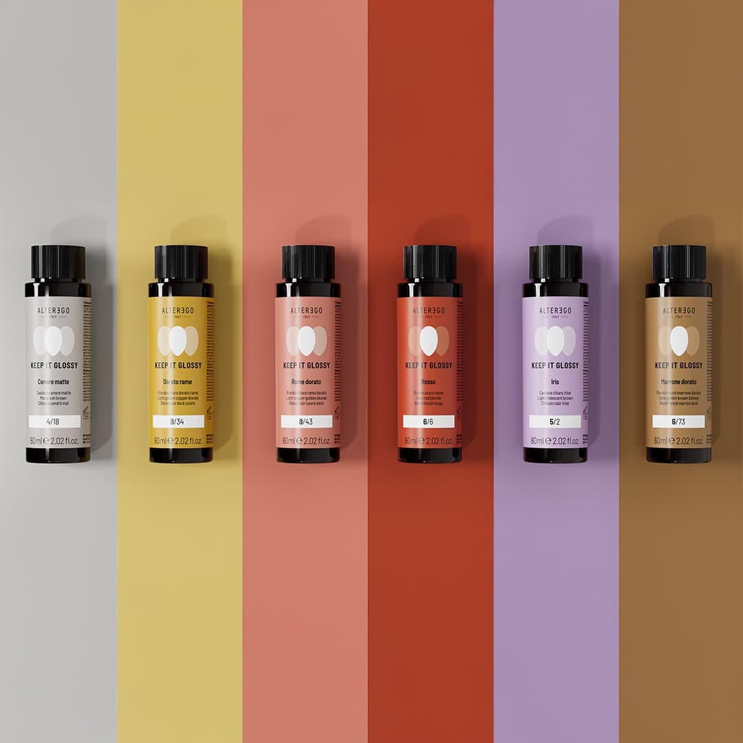 Keep it glossy colore in olio demiperm. 1
