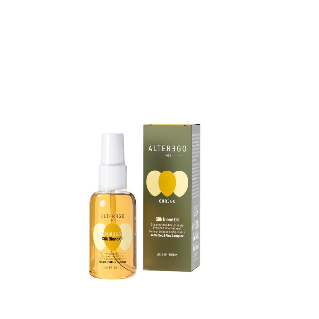 Silk oil blend oil 3