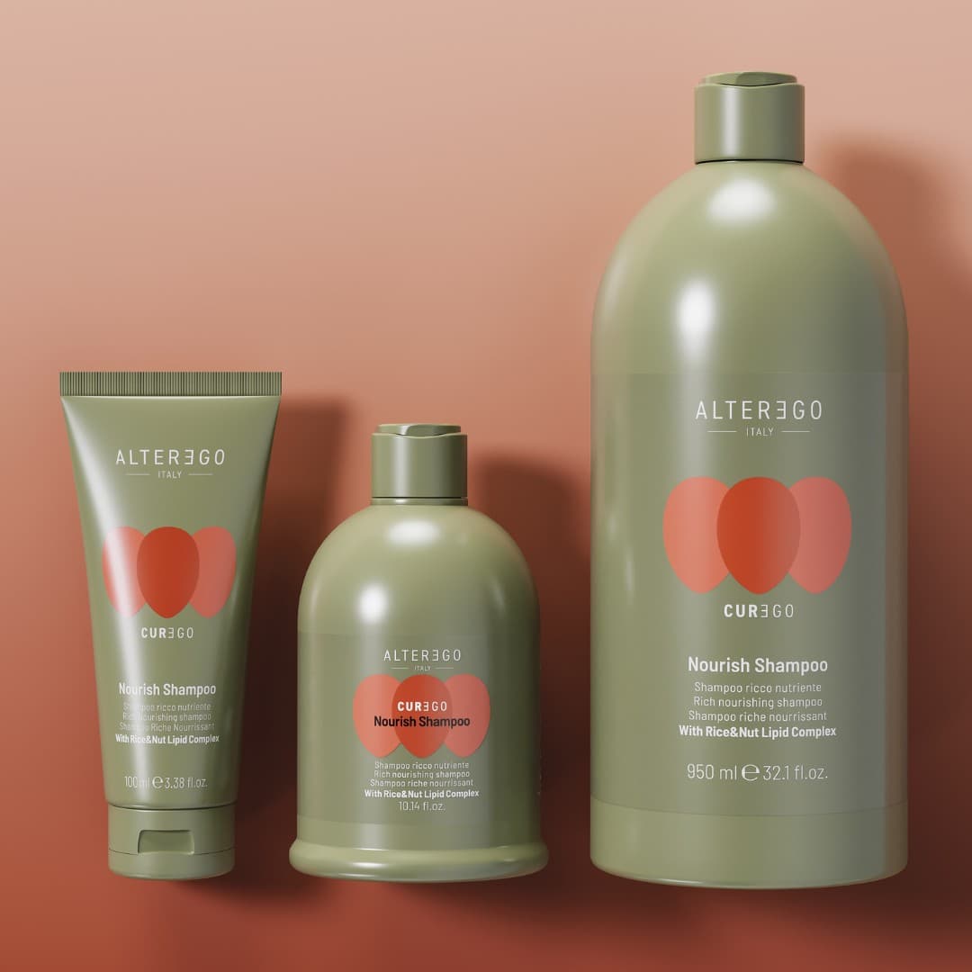Shampoo nourish ricco e nutriente 0