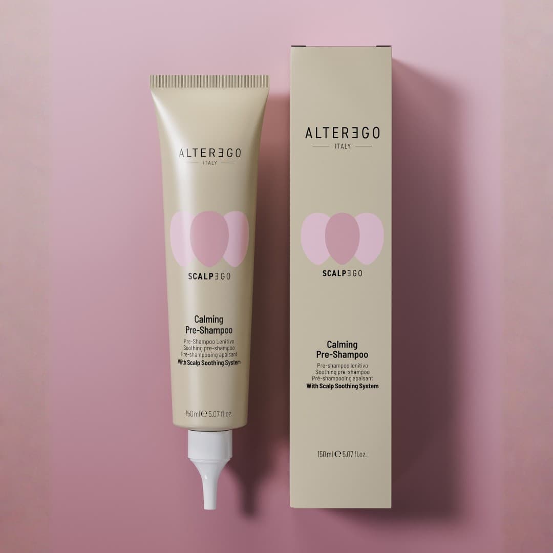 Calming pre-shampoo 1