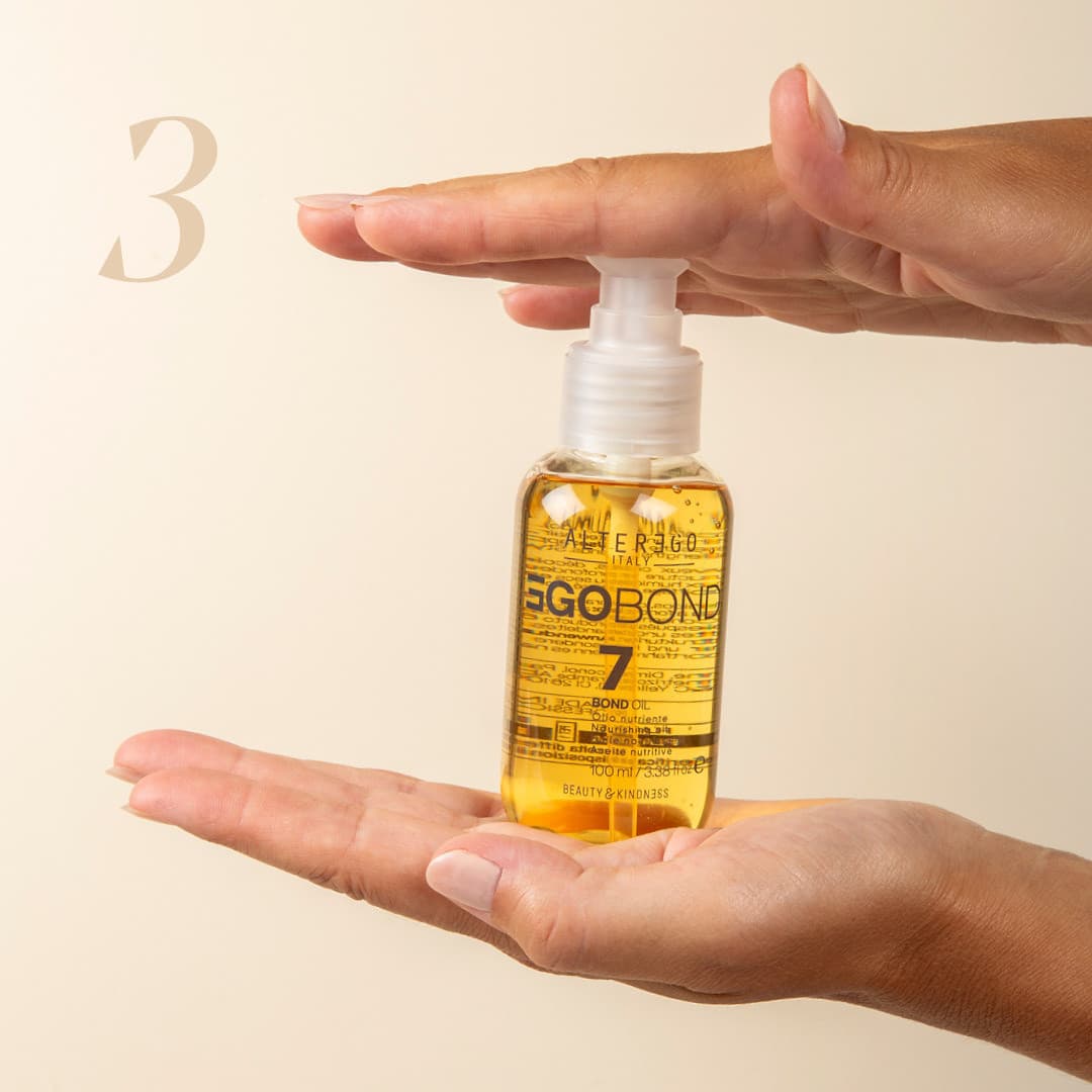Egobond nourishing oil (step 7) 0