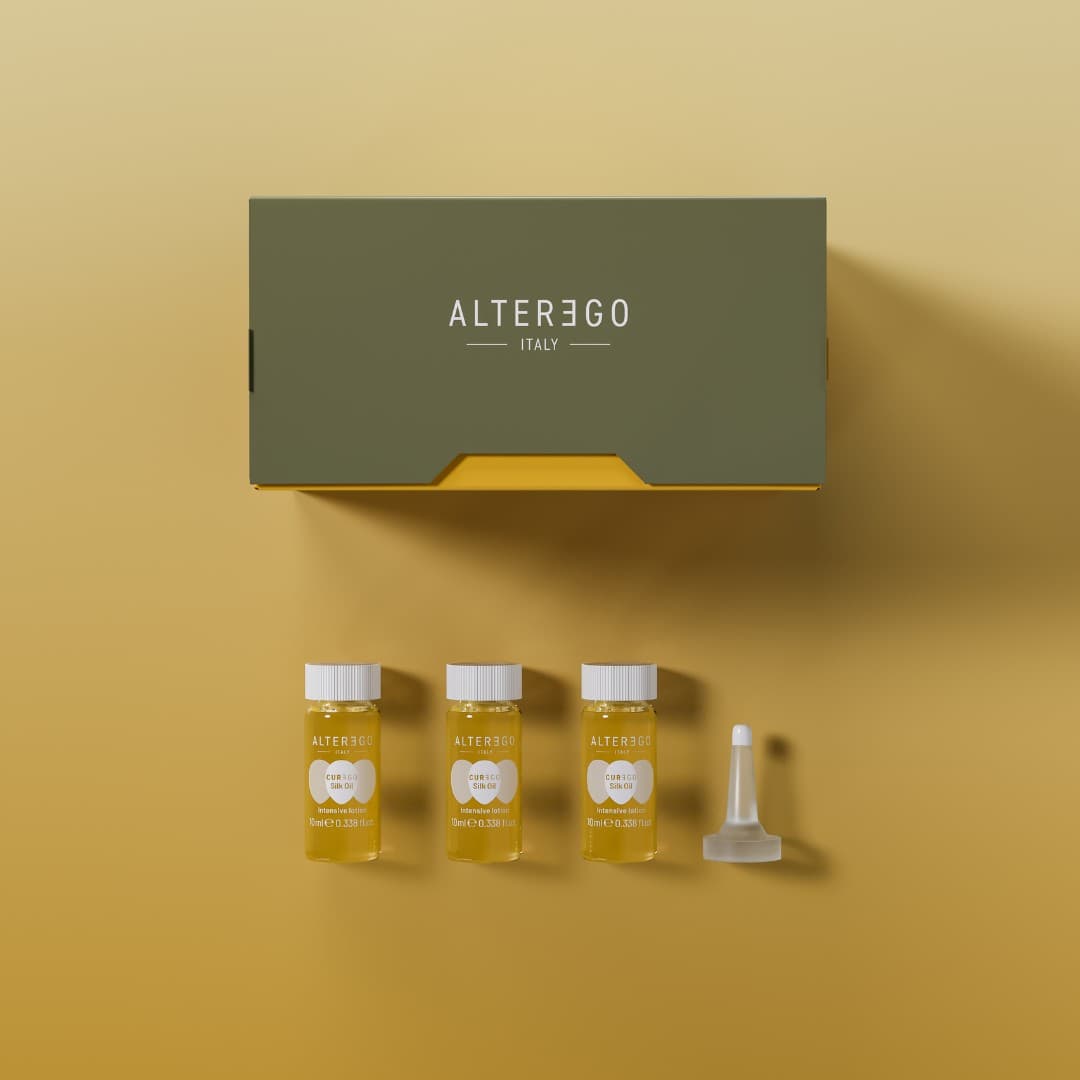 Silk oil illuminating treatment 0