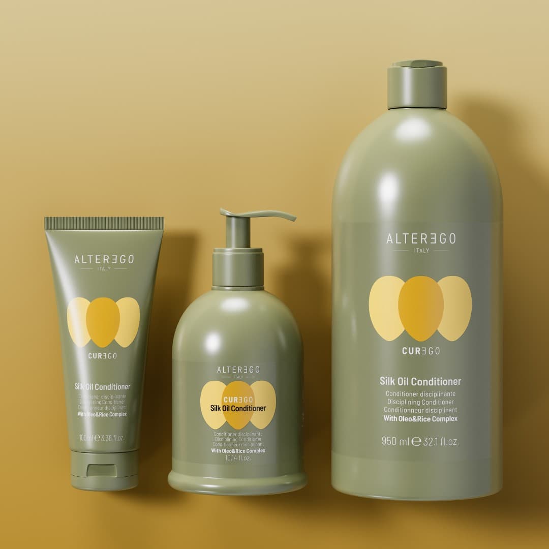 Silk oil conditioner 1