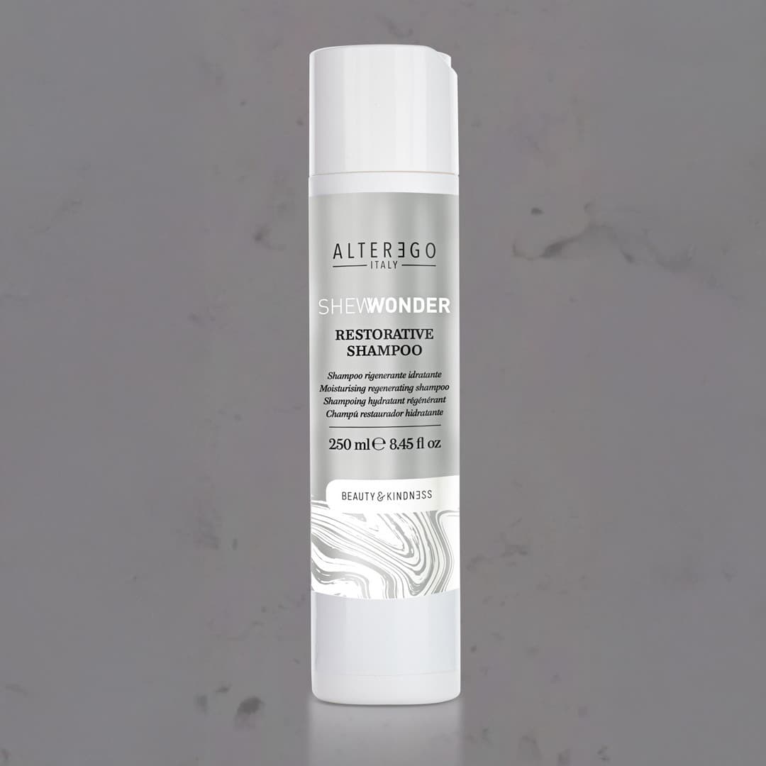 She wonder restorative shampoo 0