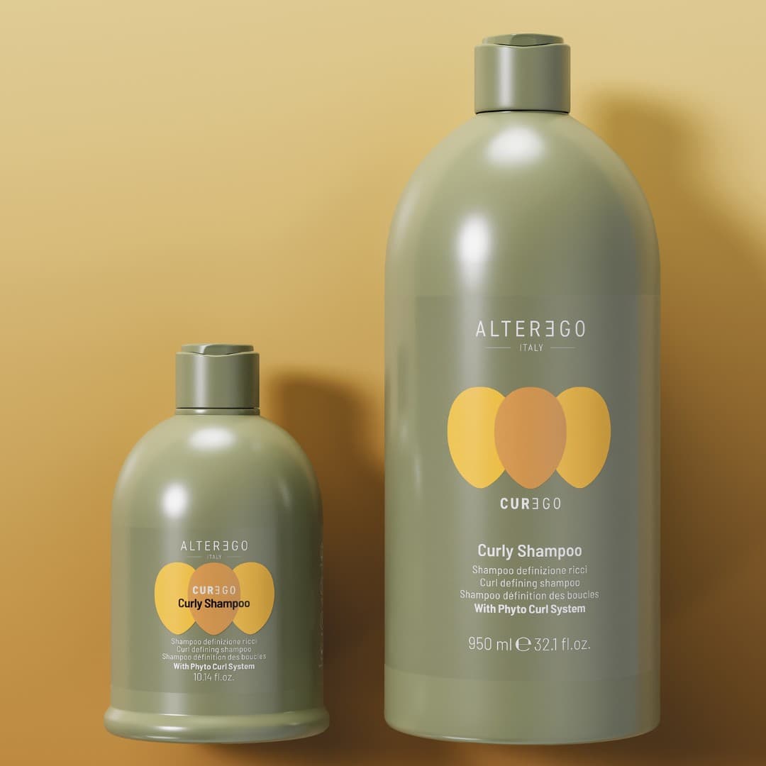 Curly hair shampoo 2