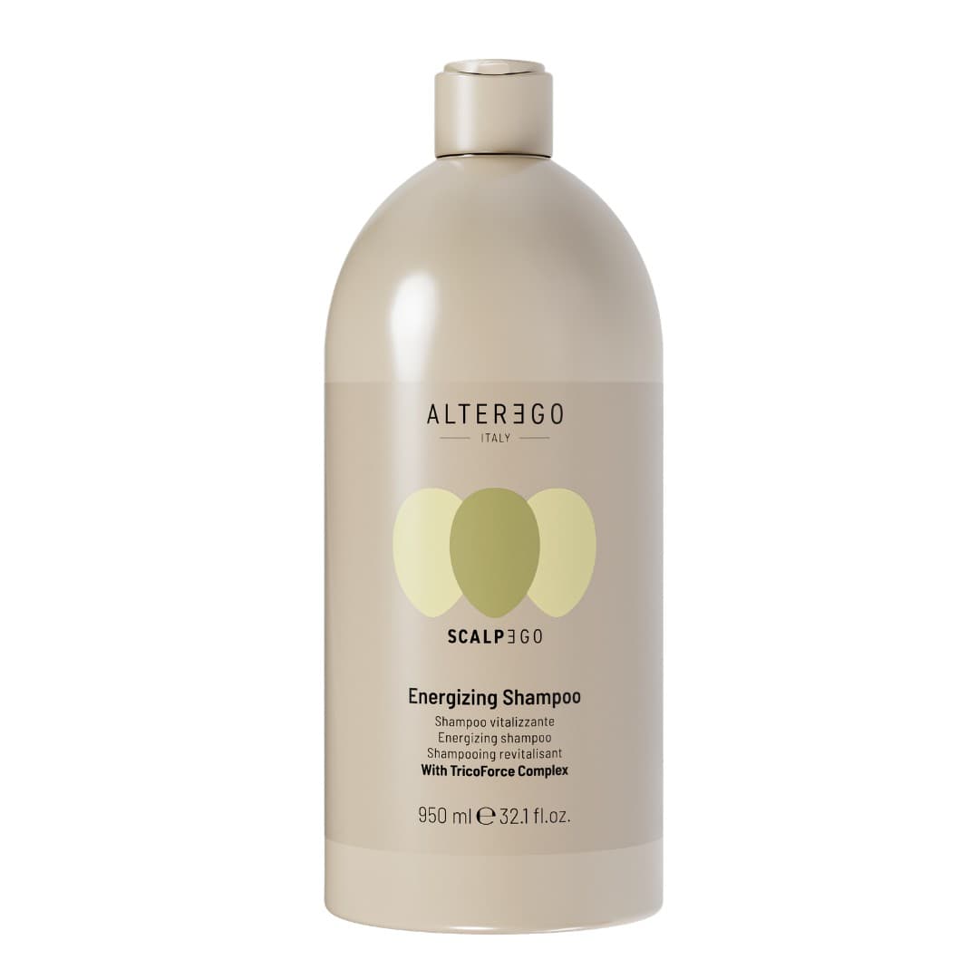 Energizing shampoo 3