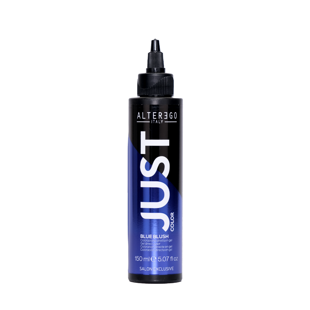 JUST COLOR BLUE BLUSH