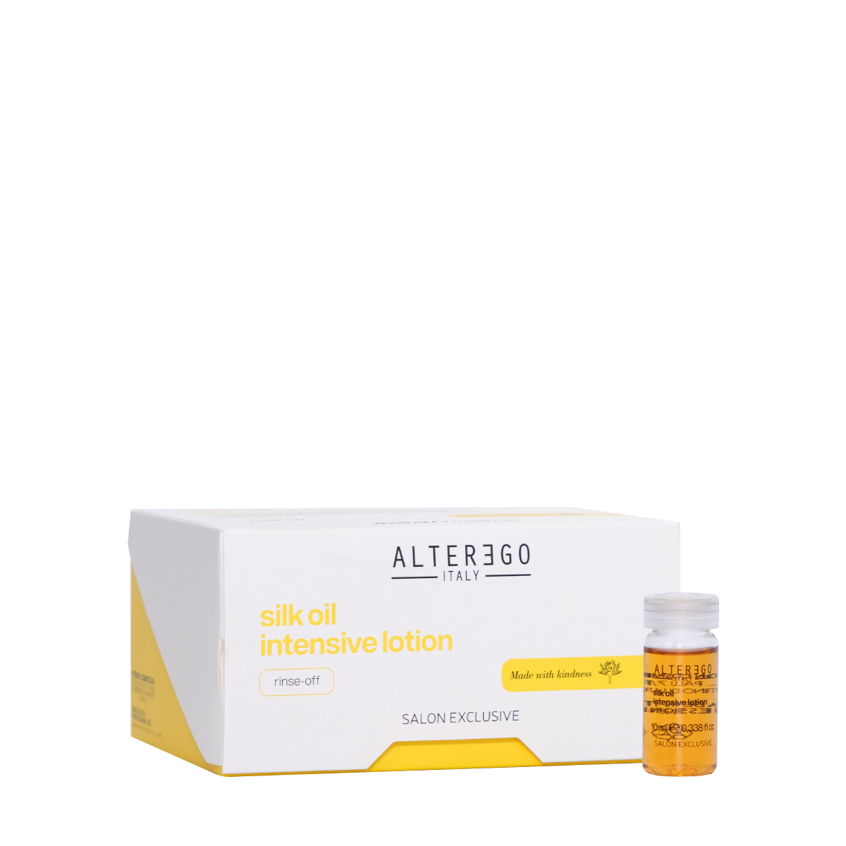 SILK OIL INTENSIVE LOTION | Alterego