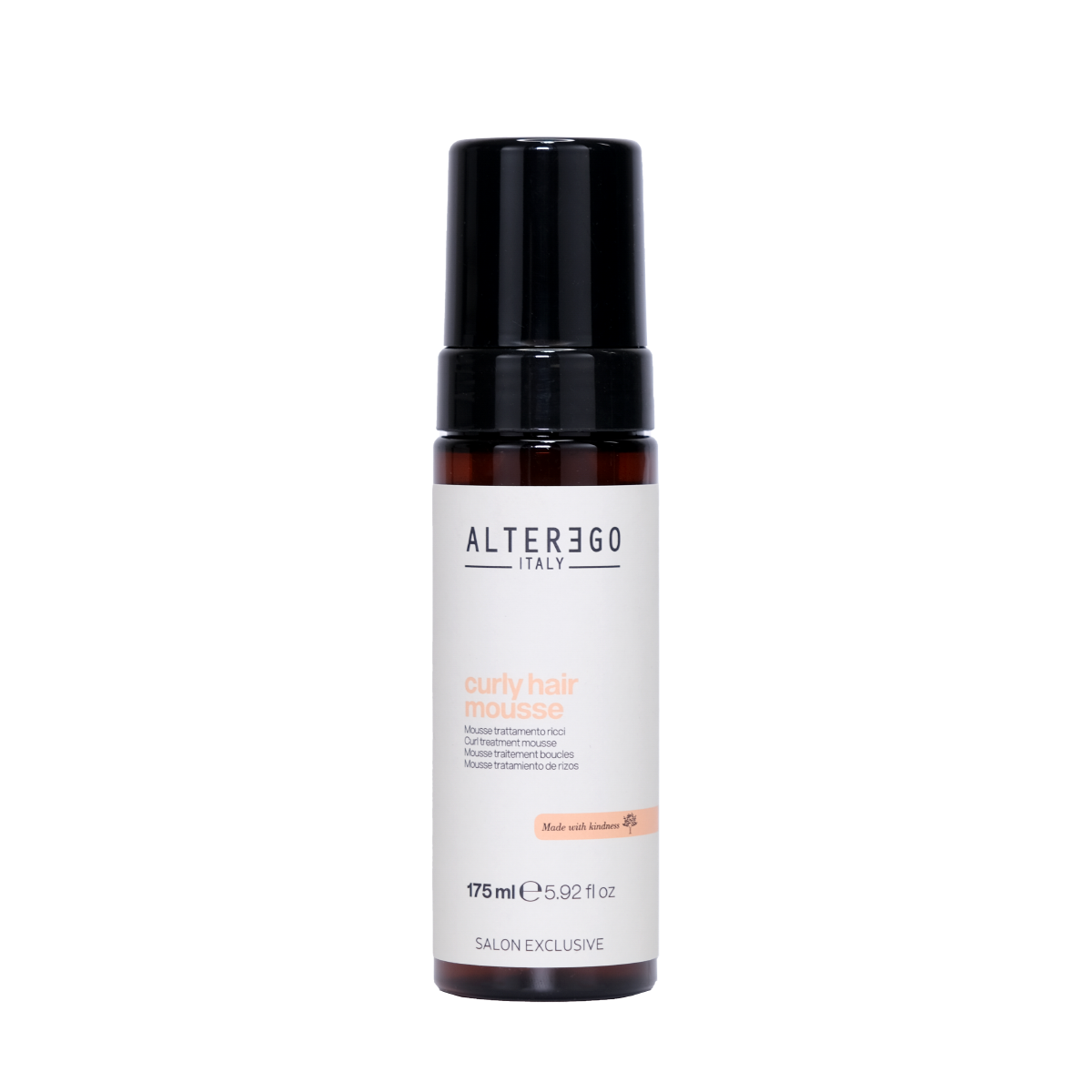 CURLY HAIR MOUSSE | Alterego CURLY HAIR MOUSSE | Alterego