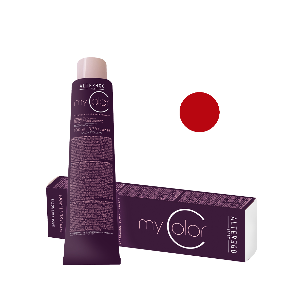COPPER RED INTENSE
